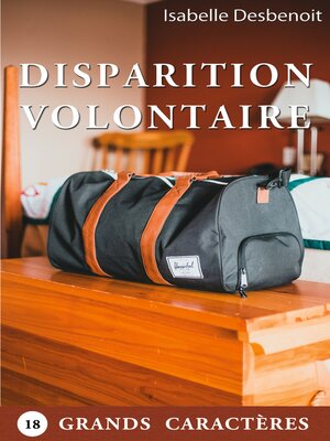 cover image of Disparition volontaire